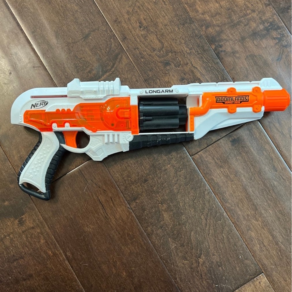 NERF Doomlands Impact Zone